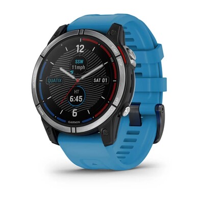 Часы Garmin Quatix 7 Black Blue 010-02540-61