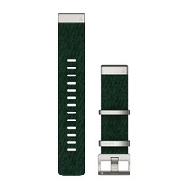 Ремешок Garmin QuickFit 22 mm Jacquard-Weave Nylon Pine green 010-13008-00