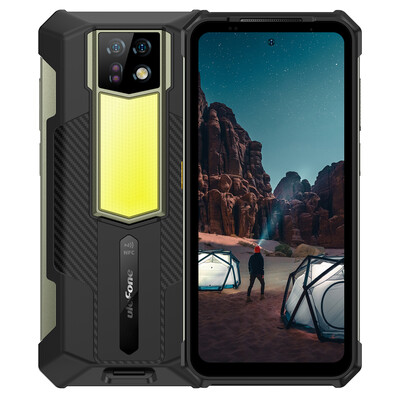 Смартфон Ulefone Power Armor 24 12/256GB Black