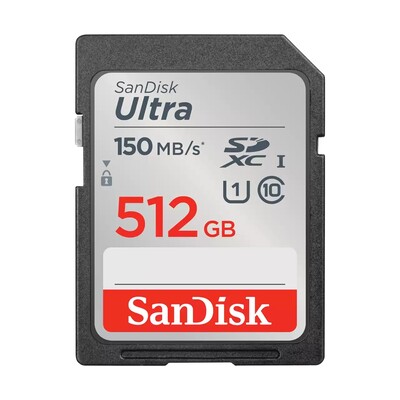 Карта памяти sandisk ultra sdhc 32 гб