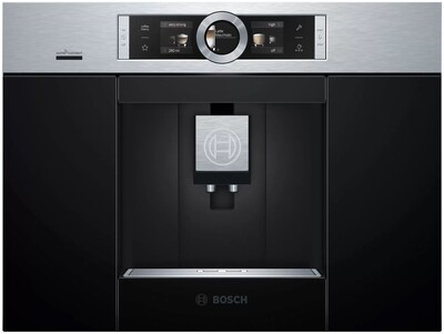 Кофемашина встраиваемая Bosch CTL636ES6 Silver