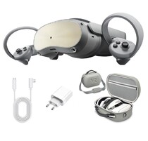 Шлем виртуальной реальности Pico 4 Pro 512Gb + кабель Oculus 5м + Зарядное устройство + Защитный кейс C3