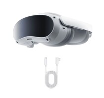 Шлем виртуальной реальности Pico 4 128Gb + кабель Oculus 5м