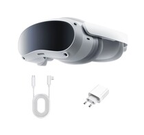Шлем виртуальной реальности Pico 4 128Gb + кабель Oculus 5м + Зарядное устройство