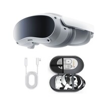 Шлем виртуальной реальности Pico 4 256Gb + кабель Oculus 5м + Защитный кейс