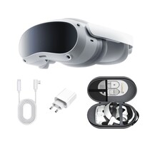 Шлем виртуальной реальности Pico 4 256Gb + кабель Oculus 5м + Зарядное устройство + Защитный кейс