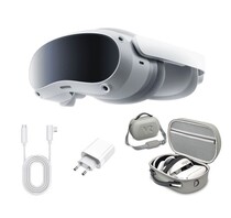 Шлем виртуальной реальности Pico 4 256Gb + кабель Oculus 5м + Зарядное устройство + Защитный кейс C3
