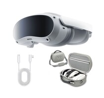 Шлем виртуальной реальности Pico 4 256Gb + кабель Oculus 5м + Защитный кейс C3