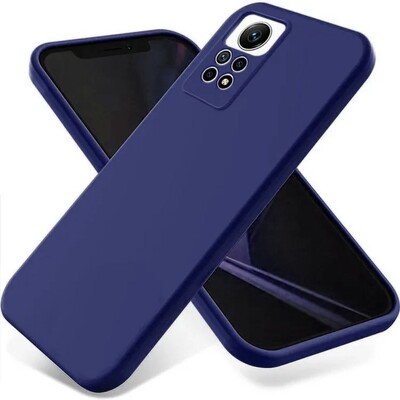 Накладка Soft Case для Xiaomi Redmi Note 12 Pro 4G Синяя