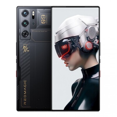 Смартфон Nubia Red Magic 9 Pro 16/512Gb NX769J Cyclone Transparent Black Global