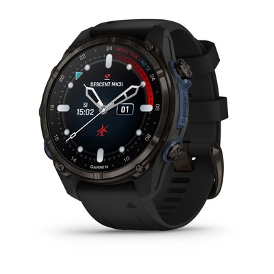 Часы Garmin Descent Mk3i 43мм Carbon Grey 010-02753-11