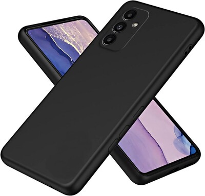 Накладка Soft Case для Samsung Galaxy A15 черная