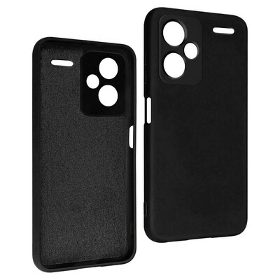 Накладка Soft Case для Xiaomi Redmi Note 13 Pro+ черная