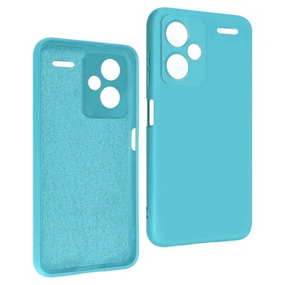 Накладка Soft Case для Xiaomi Redmi Note 13 Pro+ бирюзовая