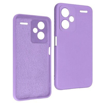 Накладка Soft Case для Xiaomi Redmi Note 13 Pro+ сиреневая