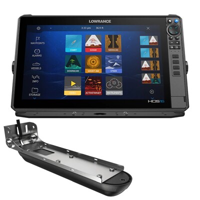 Эхолот Lowrance HDS Pro 16 Active Imaging HD 3-in-1 000-15990-001