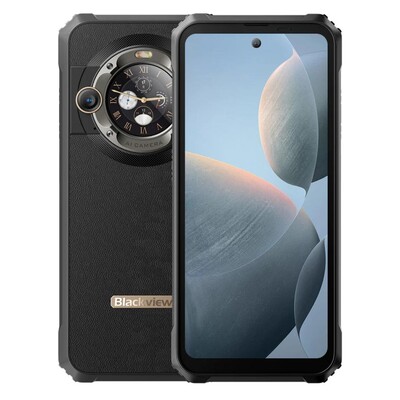 Смартфон Blackview BL9000 5G 12/512Gb Black