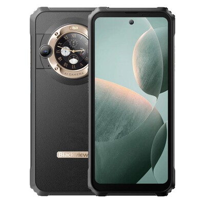 Смартфон Blackview BL9000 5G 12/512Gb Black Gold