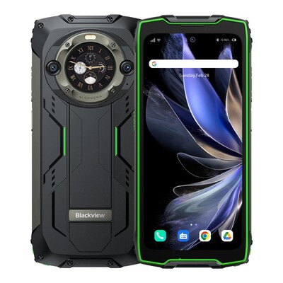 Смартфон Blackview BV9300 Pro 12/256Gb Black Green