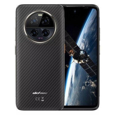 Смартфон Ulefone Armor 23 Ultra 12/512Gb Черный Black