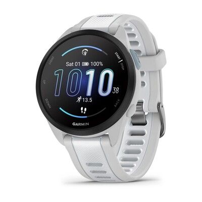 Часы Garmin Forerunner 165 Music White 010-02863-31