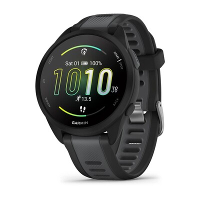 Часы Garmin Forerunner 165 Music Black Slate 010-02863-30