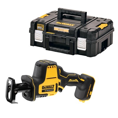 Аккумуляторная сабельная пила DeWalt DCS369NT 20V без аккумулятора