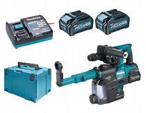 Аккумуляторный перфоратор Makita XGT HR004GM202 40V