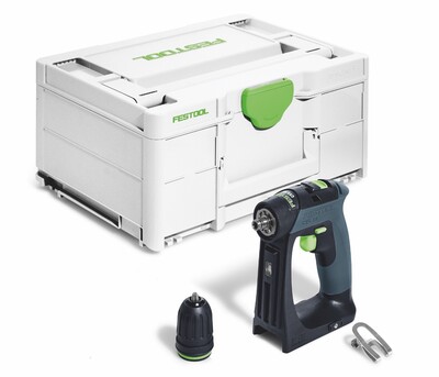 Аккумуляторная дрель-шуруповерт Festool CXS 18-Basic 576882 без аккумулятора