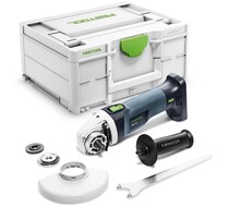 Аккумуляторная угловая шлифмашина Festool AGC 18-125 Li EB-Basic 576825 без аккумулятора