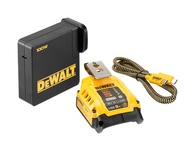 Адаптер зарядное устройство DeWalt USB 18V/54V DCB094K