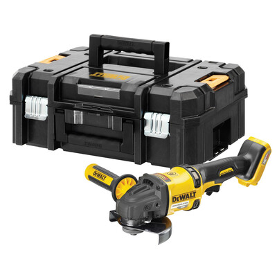 Аккумуляторная шлифмашина угловая DeWalt DCG418NT без аккумулятора