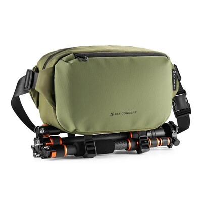 Сумка K&amp;F Concept Alpha Sling Bag 10L V2 Зеленая