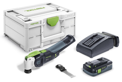 Аккумуляторный реноватор Festool Vecturo OSC 18 HPC 4,0 EI-Plus 576595