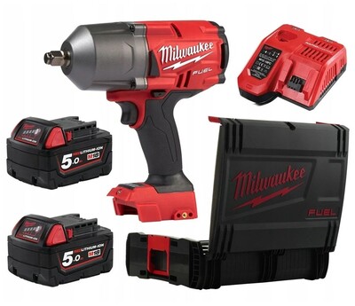 Аккумуляторный гайковерт Milwaukee M18 Fhiwf12-502X 4933459696