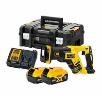 Аккумуляторная сабельная пила DeWalt DCS367P2 20V