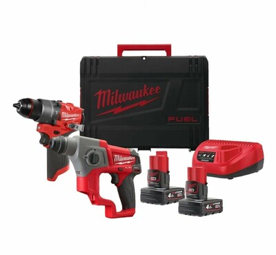 Набор электроинструмента Milwaukee M12 FPP2F2-402X 4933480590