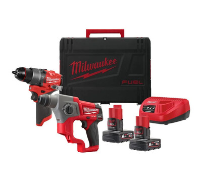 Набор электроинструмента Milwaukee M12 FPP2F2-602X 4933480591