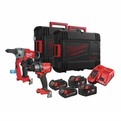 Набор электроинструмента Milwaukee M18 FPP2G3-524X 4933492529