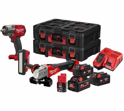 Набор электроинструмента Milwaukee M18 FPP3T2-554P 4933481020