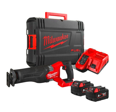 Аккумуляторная сабельная пила Milwaukee M18 FSZ-502X 4933478291