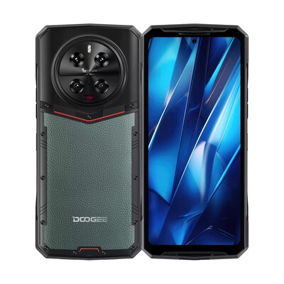 Смартфон Doogee DK10 12/512Gb Зеленый Green