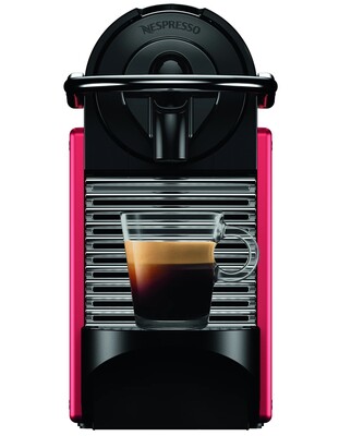 Кофемашина капсульная Delonghi Nespresso Pixie EN124 Red