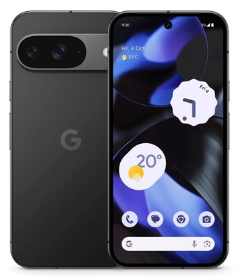 Смартфон Google Pixel 9 12/256Gb Black Obsidian US