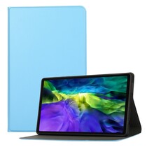 Чехол-книга EG для Xiaomi Pad 6S Pro 12.4 Голубой