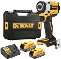 Аккумуляторный гайковерт DeWalt DCF921E2T