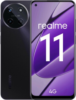 Смартфон Realme 11 8/256Gb Черный Black Global