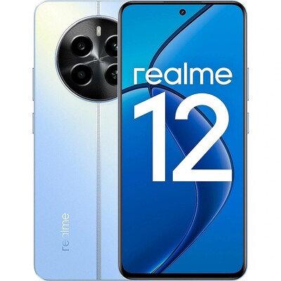 Смартфон Realme 12 8/512Gb Синий Blue Global