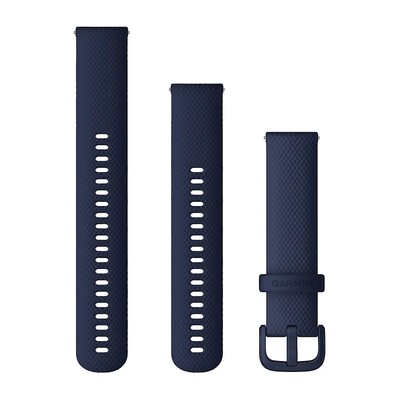 Ремешок Garmin Quick Release 20 mm Silicone Navy 010-13021-05