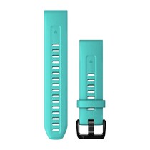 Ремешок Garmin QuickFit 20 mm Silicone Aqua 010-13102-05